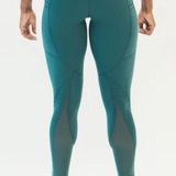 p'tula NWT  Crystal Leggings Evergreen Teal High-Waisted Leggings Photo 0