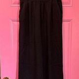Sienna Sky  Black Wide Leg Pants Photo 0