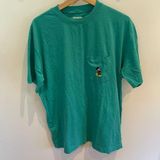 United Colors Of Benetton Vintage  Disney Mickey Pocket Tee L/XL Photo 0
