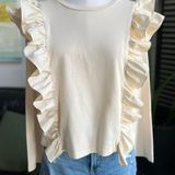 English Factory Ruffle Shirt Photo 0