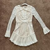 Selfie Leslie White Graduation Dress  Photo 0