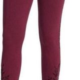 Johnny Was Floral Embroidered Leggings Photo 0