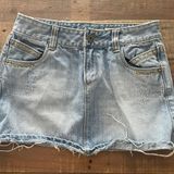 Chip & Pepper Jean Skirt Photo 0