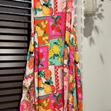 Paper Heart Fruit Print Maxi Dress Photo 0