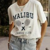 Bohme   / Malibu Tennis Club  EST 1986 Size Large Photo 0