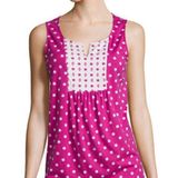 st. john's bay Sleeveless Blouse Photo 0