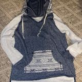 Socialite Navy Hoodie Photo 0