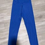 Aerie  crossover blue ankle cut leggings Photo 0