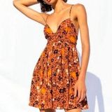 Free People  X Revolve Kaley Mini Dress - Size 0 Photo 0