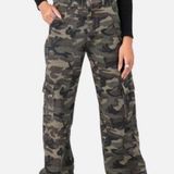 Adika Camo Cargo Pants Photo 0
