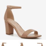 Kelly & Katie  Hailee Nude Block 3.1 inch Heel Photo 0