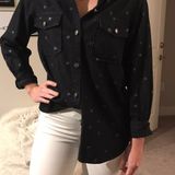 Current/Elliott Denim Button Down Photo 0