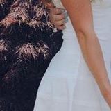 Ali & Jay White Graduation/Recruitment Dress Photo 0