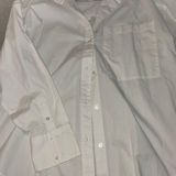 Abercrombie & Fitch Abercrombie Oversized Button Down Photo 0