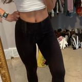 Victoria's Secret Victoria Secret Leggings Photo 0
