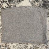 Brandy Melville Gray Jenny Tube Top Photo 0