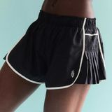 Free People NWT  Easy Tiger Shorts in Black Photo 0