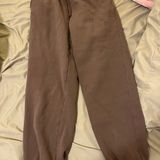 Cotton On brown sweatpants Photo 0