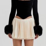 House Of CB Emira Pleated Mini Skirt Photo 0
