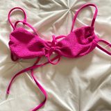 PacSun Pink Bikini Top Photo 0