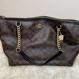 Coach Brown Purse Photo 0