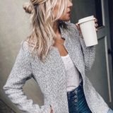 VICI Tayshia Pocketed Coat Photo 0