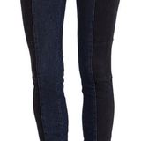 Marc by Marc Jacobs Marc Jacobs Cigarette Patchwork Delancey Jeans  Photo 0