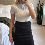 Vince Camuto Black Pencil Skirt Photo 0