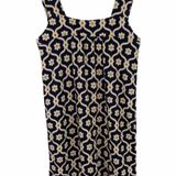 Vertigo Paris  Small Brown Retro Mini Dress Photo 0