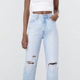 ZARA Mom Fit Jeans Photo 0