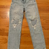 American Eagle High Waisted Ripped Jeans Photo 0