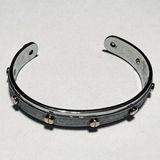 Henri Bendel SCREW YOU BABY
Cuff Bracelet Silver and Gold Screw Photo 0