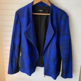 DKNY Cross-Zip Blazer Photo 0