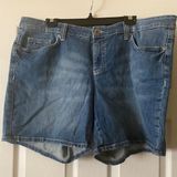 Tommy Hilfiger Jean Shorts Plus Size Photo 0