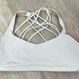 Lululemon  Free to Be Bra White Size 6 Photo 0