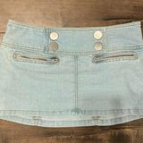 Kimchi Blue  Women’s Denim Micro Skirt  Photo 0