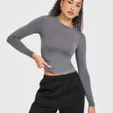 Oner Active MELLOW SOFT LONG SLEEVE TOP Photo 0