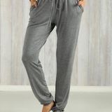 Suzanne Betro NEW  Charcoal Joggers Photo 0