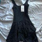 ZARA  Black Mini Dress Photo 0
