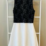 Wet Seal Balletcore Lace Overlay Fit & Flare Mini Dress S Photo 0