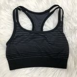 Nordstrom  Black & Grey Sports Bra Extra Small XS Photo 0