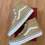 Vans Sk8-Hi Size Brown Women 8.5 US Mens 7.0 US Photo 0
