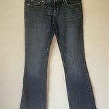 Aeropostale  Hailey Flare Dark Wash Jean Size 1/2 Regular Photo 0