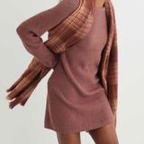 Aerie twist back sweater dress Photo 0
