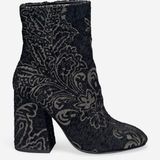 Ash NEW Fedora Embroidered Heel Boots Photo 0