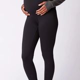 Threads 4 Thought Womens  Monica Ankle Maternity Leggings - Sz XL Photo 0