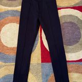 Romeo + Juliet Couture Black Skinny Ponte Riding Pants Leggings Pull On Medium Photo 0