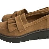 Clarks Clark’s Airbell Slip on Loafers size 8.5 Photo 0