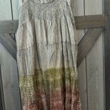 Earthbound Tie dye Maxi Dress Photo 0