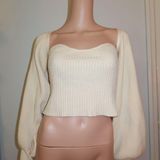 Lulus  Tube Top Cardigan Set Photo 0